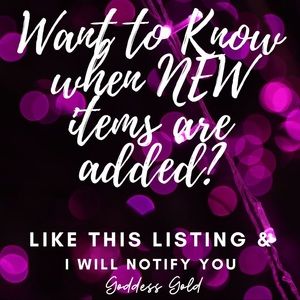 LIKE ❤️ this post to be notified!